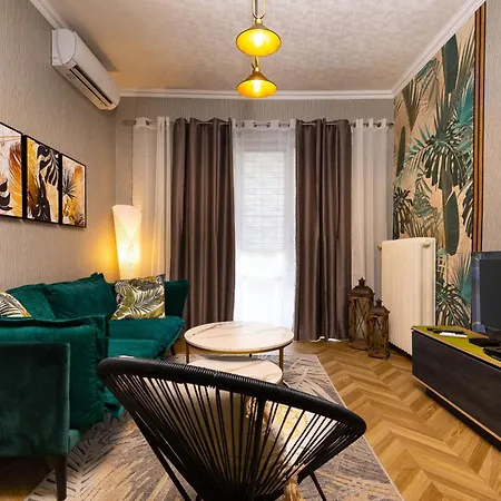 Lägenhet The Urban Nest-2bd With A Terrace By Flat Mаnager Plovdiv