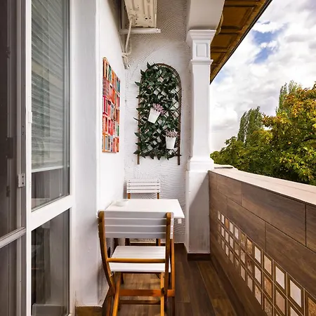 Lägenhet The Urban Nest-2bd With A Terrace By Flat Mаnager