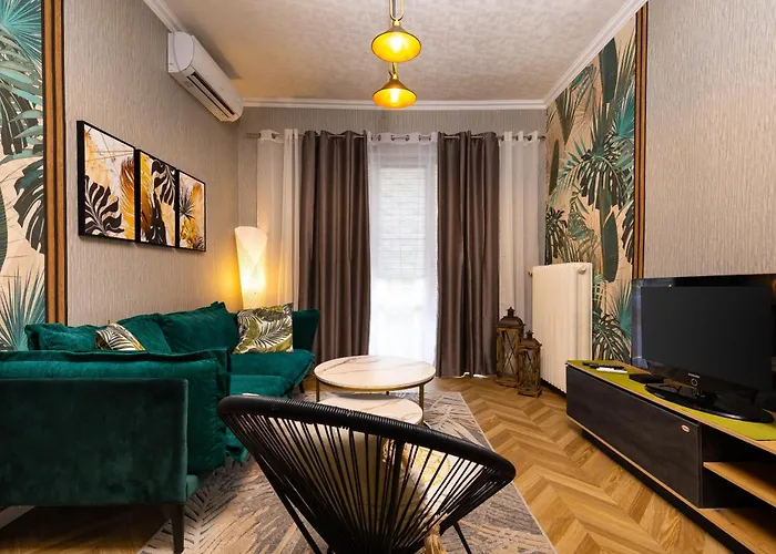 公寓 The Urban Nest-2bd With A Terrace By Flat Mаnager 普罗夫迪夫