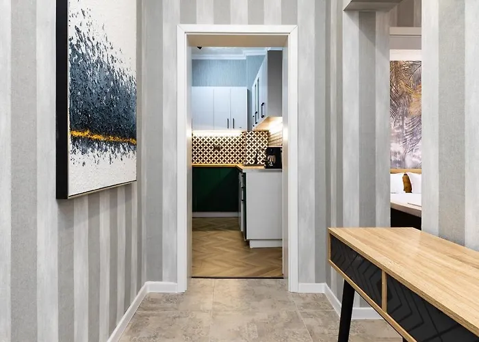 公寓 The Urban Nest-2bd With A Terrace By Flat Mаnager 普罗夫迪夫